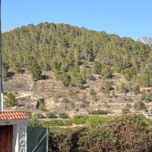 Parcela en La Nucia