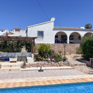 Alquiler de temporada chalet en Altea